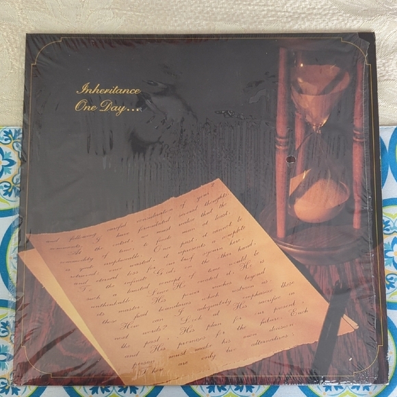 Pilgrim Records Other - Lp Record: "Inheritance One Day"
